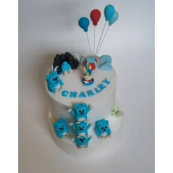 Tortendeko Tortentopper Zuckerfigur  Geburtstag Lemminge