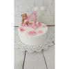 Tortendeko Tortentopper Zuckerfigur Teddy Maya oder Teddy Rosalie