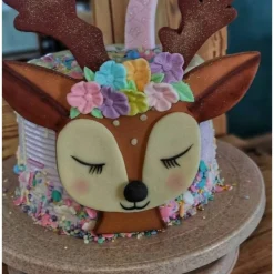 Tortendeko Tortentopper Zuckerfigur Geburtstag Reh Kitz