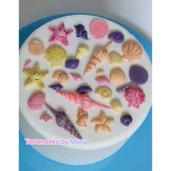 Tortendeko Tortentopper Zuckerfigur  Einhorn Regenbogen Meerjungfrauen Deko