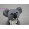 Tortendeko TortentopperTortenaufleger Fondant Zuckerfigur,Taufe, Koala