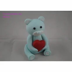 Tortendeko TortentopperTortenaufleger Fondantfigur  Zuckerfigur Minion Hase Teddy Bär Maus Tischdeko