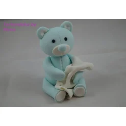 Tortendeko TortentopperTortenaufleger Fondantfigur  Zuckerfigur Minion Hase Teddy Bär Maus Tischdeko