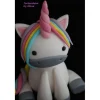 Tortendeko TortentopperTortenaufleger Fondant Zuckerfigur  Einhorn