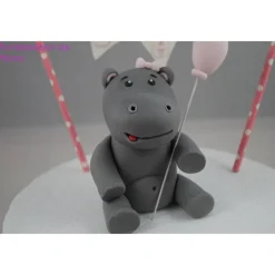 Tortendeko TortentopperTortenaufleger Fondant Zuckerfigur Geburt , Taufe