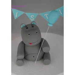 Tortendeko TortentopperTortenaufleger Fondant Zuckerfigur Geburt , Taufe