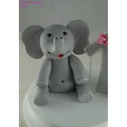 Tortendeko TortentopperTortenaufleger Fondant Zuckerfigur Geburt , Taufe