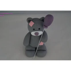 Tortendeko TortentopperTortenaufleger Fondant Zuckerfigur Baby,Taufe