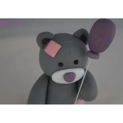 Tortendeko TortentopperTortenaufleger Fondant Zuckerfigur Baby,Taufe