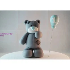 Tortendeko TortentopperTortenaufleger Fondant Zuckerfigur Baby,Taufe