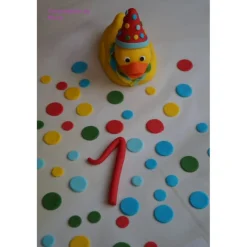 Tortendeko TortentopperTortenaufleger Fondant Zuckerfigur Geburtstag