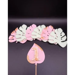 Tortendekoration aus Fondant, Fondant Dinosaurier, Geburtstagsdeko Dino