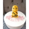 Tortendekoration Biene, Fondant Figuren Make Up,