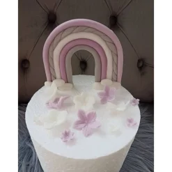 Tortendekoration Einhorn, Fondant Figuren Einhorn,