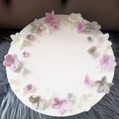 Tortendekoration Einhorn, Fondant Figuren Einhorn,