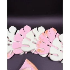 Tortendekoration Palmenblätter, Fondant Palmenblätter, Deko Palmenblätter