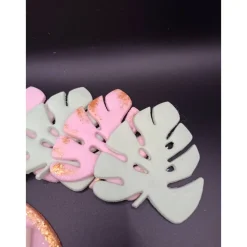 Tortendekoration Palmenblätter, Fondant Palmenblätter, Deko Palmenblätter