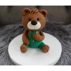 Tortendekoration Teddy, Fondant Teddy, Deko Teddy