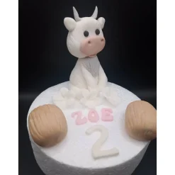 Tortendekorationen, Fondant Figur Rinder, Geburtstagsdekoration, Tierfiguren, Zuckerfiguren,