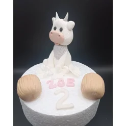 Tortendekorationen, Fondant Figur Rinder, Geburtstagsdekoration, Tierfiguren, Zuckerfiguren,