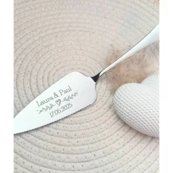 Tortenheber Edelstahl Liebe