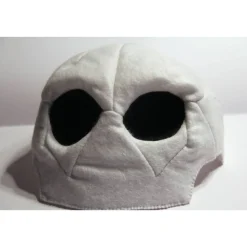 Totenkopf aus Filz handgenäht, Halloween Deko, Voodoo