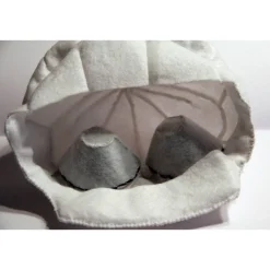 Totenkopf aus Filz handgenäht, Halloween Deko, Voodoo