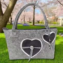 Trachtentaschen, Dirndltaschen, Handtasche aus Filz