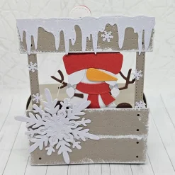 Traditionelle Geschenkbox 