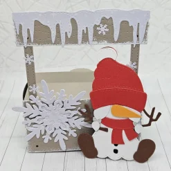 Traditionelle Geschenkbox 