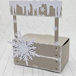 Traditionelle Geschenkbox 