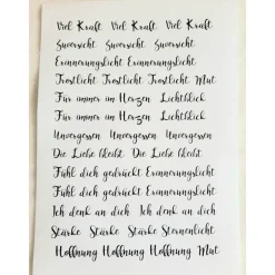 Trauerkerze mit Holzbox – Erinnerungslicht & Geschenkset zur Beileidsbekundung | Geschenk für Trauernde  Handgemacht