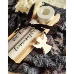 Trauerkerzen Set Nimm dir was du brauchst – Erinnerungslicht Beerdigung Trostlicht Geschenk