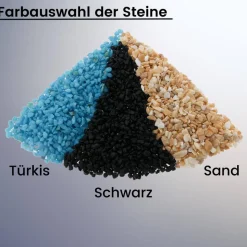 Trauerschale, Gedenklicht, Gedenkschale zur Erinnerung an einen geliebten Menschen mit Maxi-Teelicht