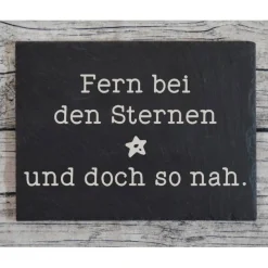 Trauerschild Grabschmuck Grabplatte Gedenkplatte