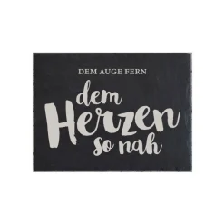 Trauerschild Grabschmuck Grabplatte Gedenkplatte