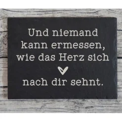 Trauerschild Grabschmuck Grabplatte Gedenkplatte