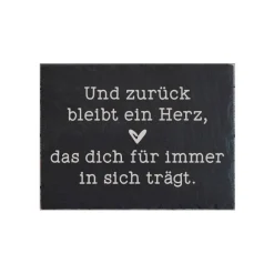 Trauerschild Grabschmuck Grabplatte Gedenkplatte