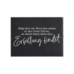 Trauerschild Grabschmuck Grabplatte Gedenkplatte