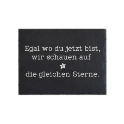 Trauerschild Grabschmuck Grabplatte Gedenkplatte