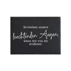 Trauerschild Grabschmuck Grabplatte Gedenkplatte