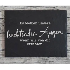 Trauerschild Grabschmuck Grabplatte Gedenkplatte