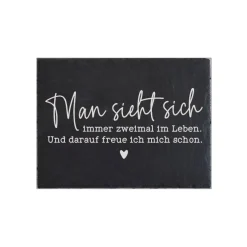 Trauerschild Grabschmuck Grabplatte Gedenkplatte