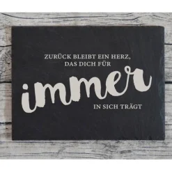 Trauerschild Grabschmuck Grabplatte Gedenkplatte