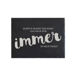 Trauerschild Grabschmuck Grabplatte Gedenkplatte