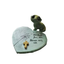 Trauerstein "Eidechse" – Dem Auge fern, dem Herzen ewig nah