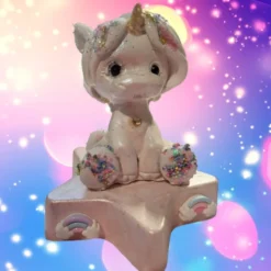 Trauerstein Einhorn auf der Wolke – Du wirst den Himmel jetzt verzaubern