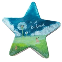 Trauerstern: Ein Symbol des Gedenkens - Du Fehlst