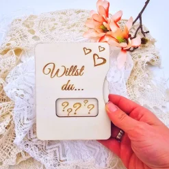 Trauzeuge fragen Geschenk | Trauzeugin fragen | Willst du mein/e Trauzeuge/in sein | Karte Trauzeuge/in | Hochzeit