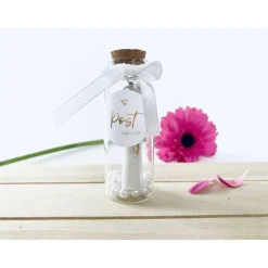 Trauzeugin fragen / willst du meine Trauzeugin sein? / Geschenk / Flaschenpost